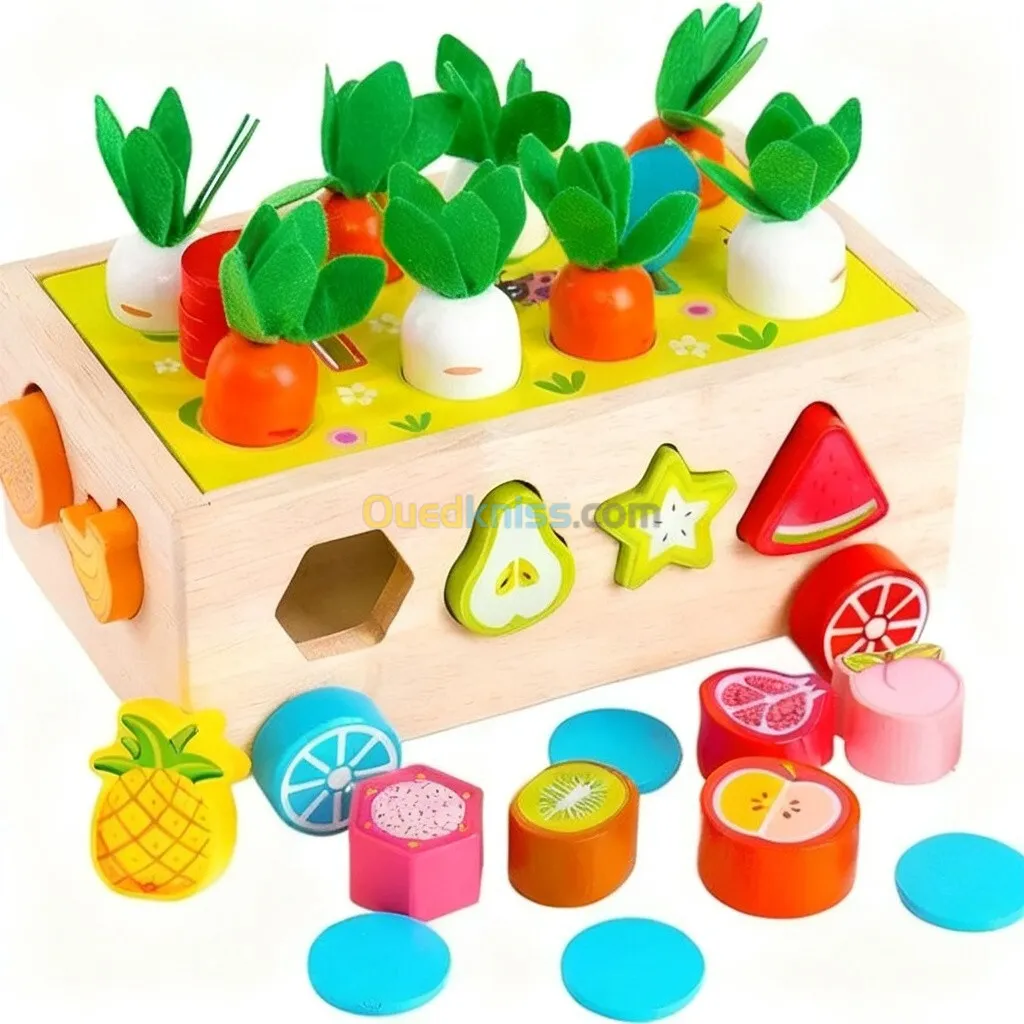 JOUETS DE MOTRICITE EN BOIS