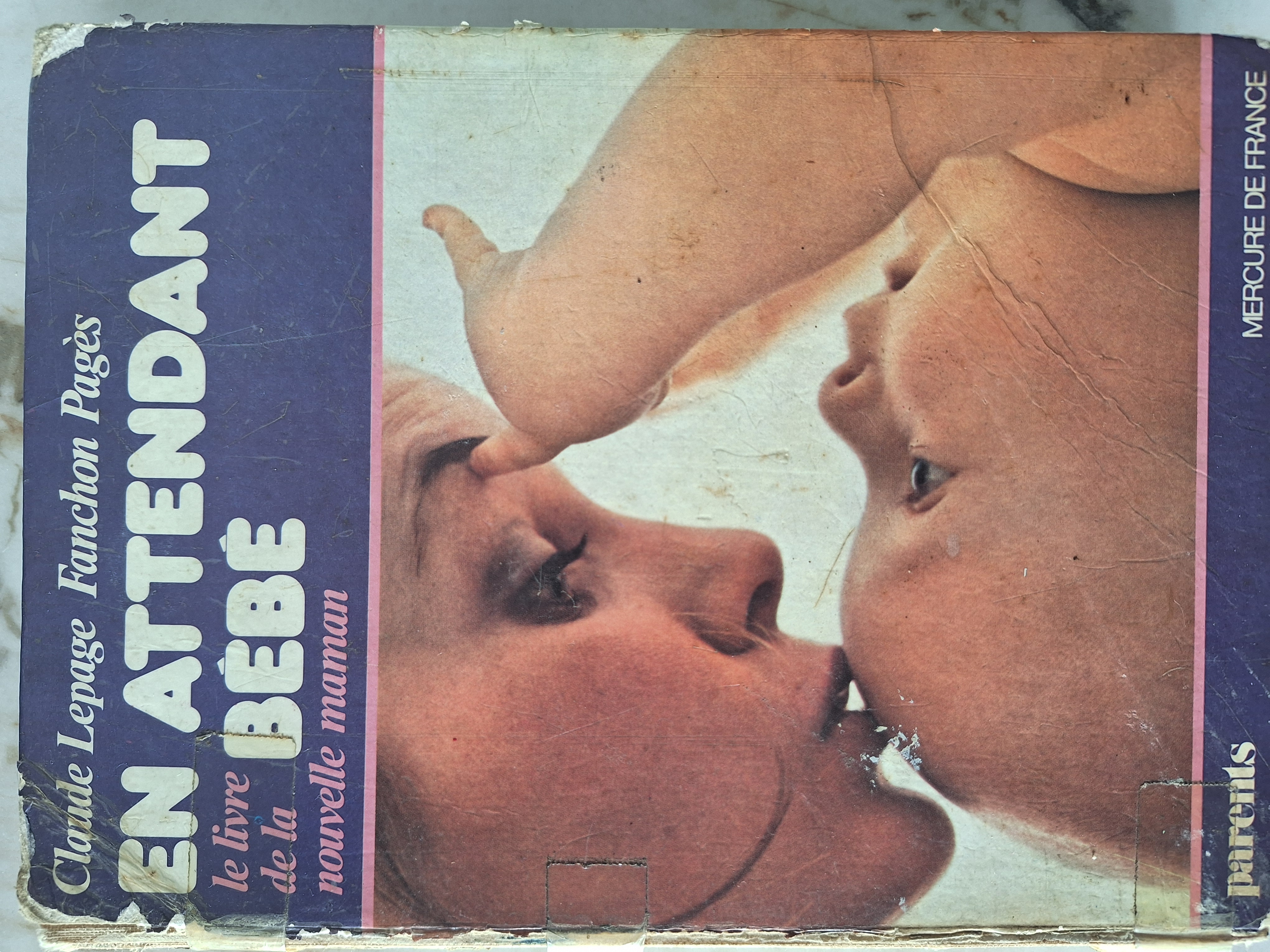 Le livre de la nouvelle MAMAN