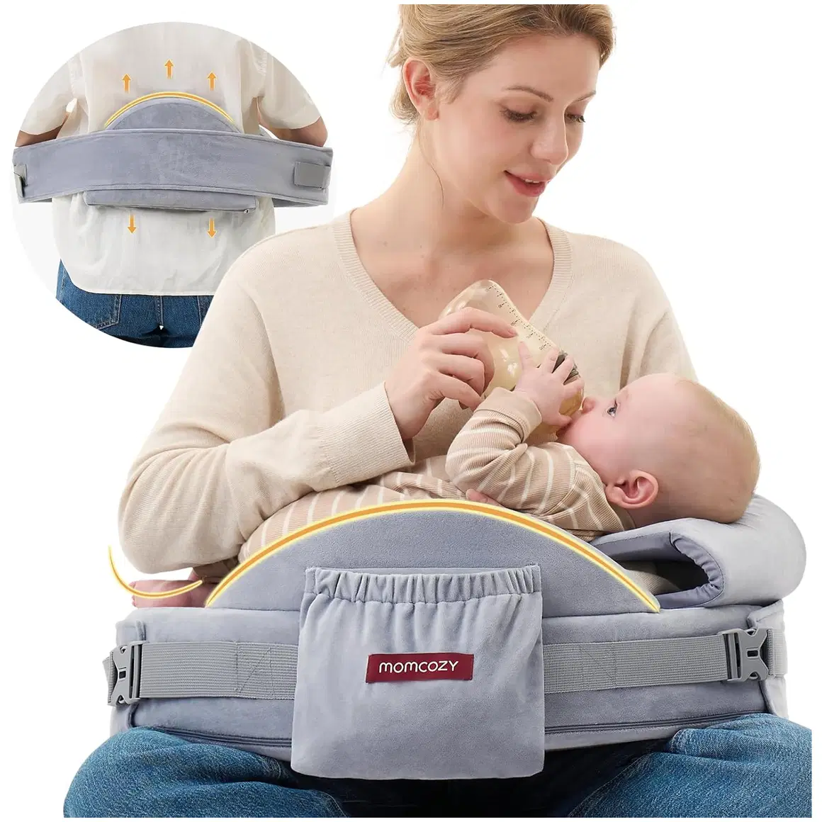 Coussin d allaitement momcozy